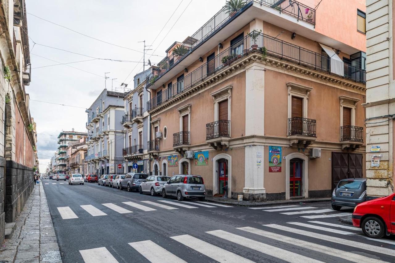 Catania Central And Comfy Apartments المظهر الخارجي الصورة