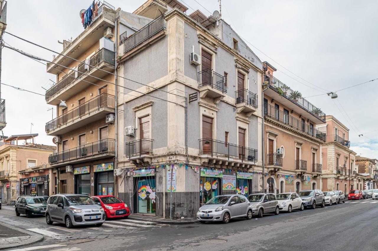 Catania Central And Comfy Apartments المظهر الخارجي الصورة